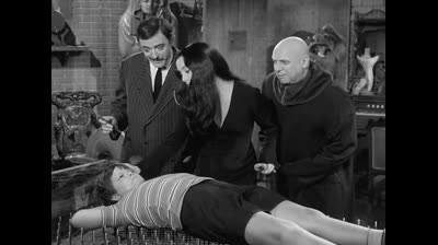 la famiglia addams 2x10