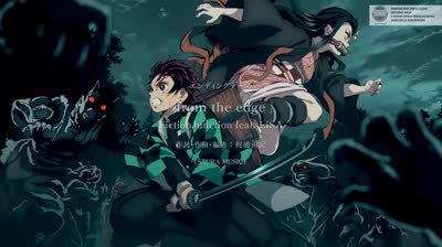 Caza demonios // Demon Slayer // Kimetsu no Yaiba Capitulo 9 Audio Latino