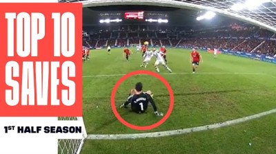 Las mejores paradas en la primera vuelta de La Liga EA Sports | TOP 10