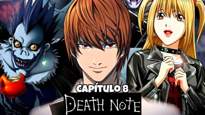 CINERAVE - Death Note (08): Mirada [J-C]