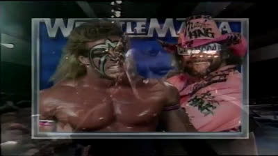 The Ultimate Warrior vs. Randy Savage - Career Ending Match: WrestleMania VII