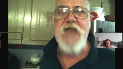 Angry Grandpa Destroys Microwave Reaction