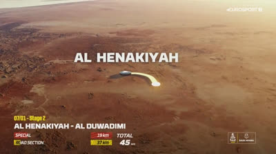 Dakar 2024 E02 - 07/01/2024 : Al Henakiyah – Al Duwadimi