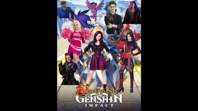 Genshin Impact series -Episode 2 Magic sword