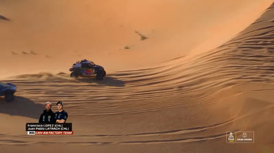 Resumen Etapa 5 Dakar 2024