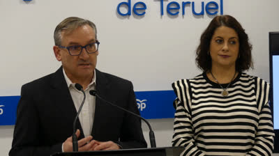 PP DENUNCIA QUE SANCHEZ DA TODO A CATALUÑA Y NADA A TERUEL