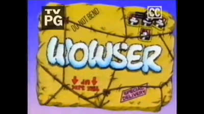 Wowser on Sci Fi (2008, RARE)