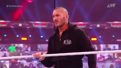 Randy Orton vs "The Fiend" Bray Wyatt