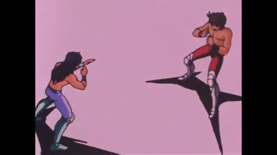 Los caballeros del Zodiaco .En español (castellano) cap 5 - La resurreccion del dragon .