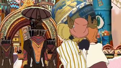 one piece l'isola segreta del barone omatsuri 2005