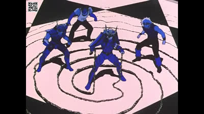 Los caballeros del Zodiaco .En español (castellano) cap 6 - El guerrero que venia del infierno