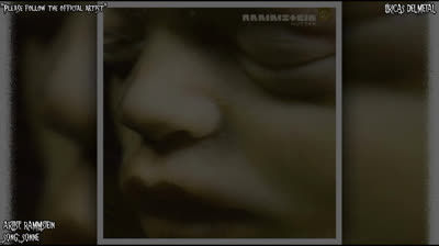 RAMMSTEIN - SONNE (LYRICS ON SCREEN)