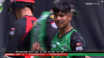 Big Bash League Final - Melbourne Renegades v Melbourne Stars