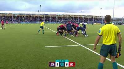 Edinburgh v Lions - URC Round 2 - 28th October 2023