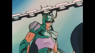 Los caballeros del Zodiaco .En español (castellano) cap 4 - El caballero del dragon .