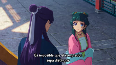Kusuriya no hitorigoto capitulo 05
